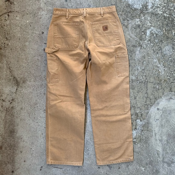 🏷 Carhartt Dungaree-Fit Workwear Pants (32 x 30) - Picture 6 of 7